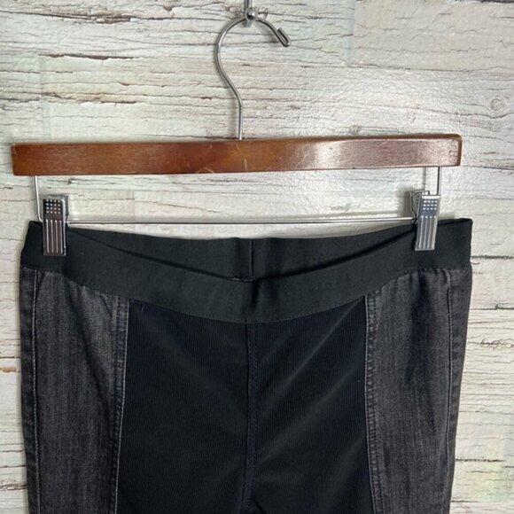 BCBGMaxazria Jackson Moto Leggings Night Sand size medium - Picture 4 of 11